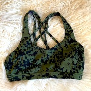 lululemon sports bra size 8